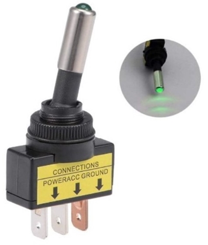 Interruoptpr 20A LED