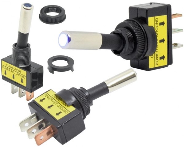 Interruoptpr 20A LED