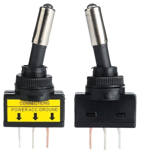 Interruoptpr 20A LED