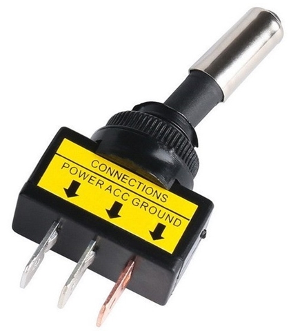 Interruoptpr 20A LED