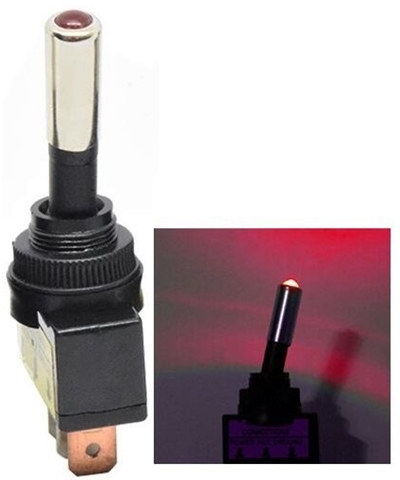 Interruoptpr 20A LED