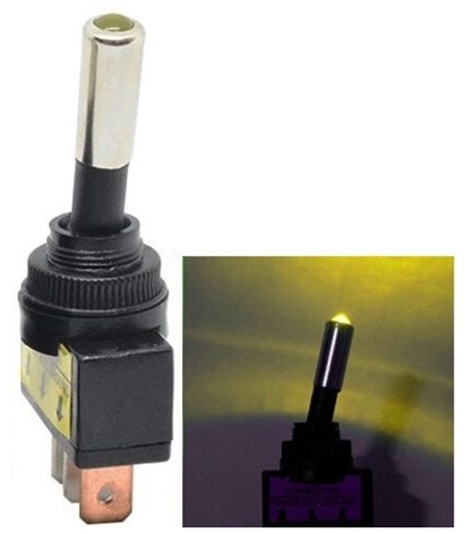 Interruoptpr 20A LED