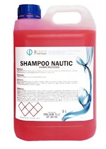 Jabon Baldeo SHAMPOO Nautic 5L