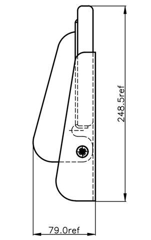 Peldaño Teca Plegable