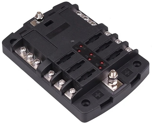 Caja Fusibles Busbar