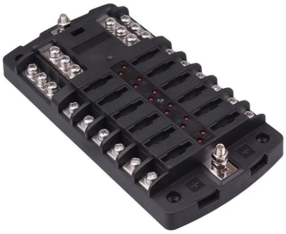 Caja Fusibles Busbar