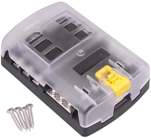 Caja Fusibles Busbar