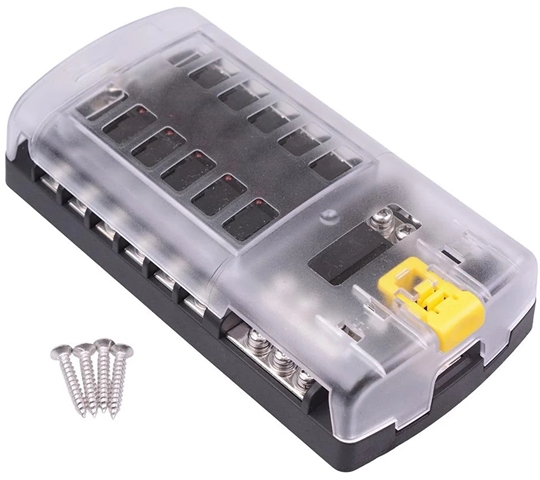 Caja Fusibles Busbar