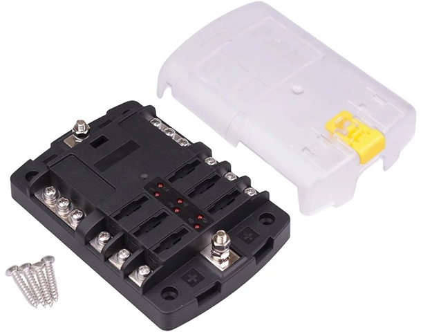 Caja Fusibles Busbar