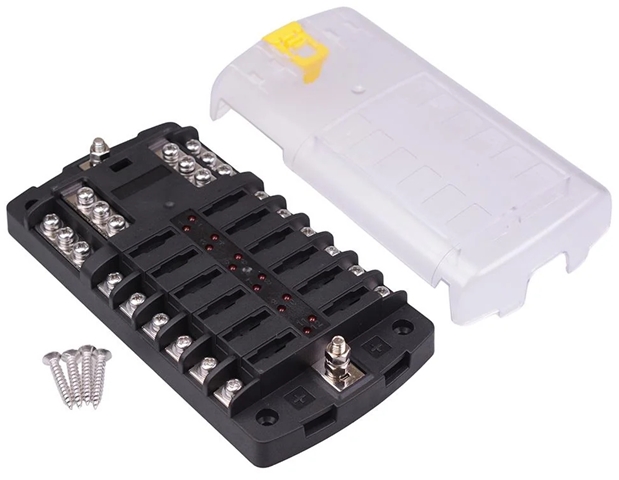Caja Fusibles Busbar