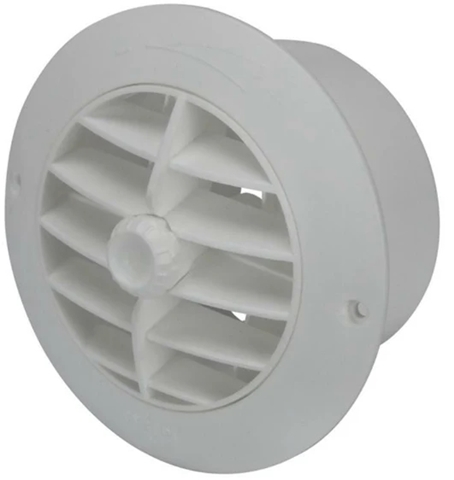 Rejilla CEREDI Ventilacion A/C 100mm