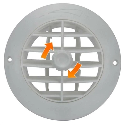 Rejilla CEREDI Ventilacion A/C 100mm