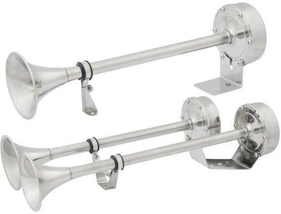 Bocina Trompa Inox EASTERNER